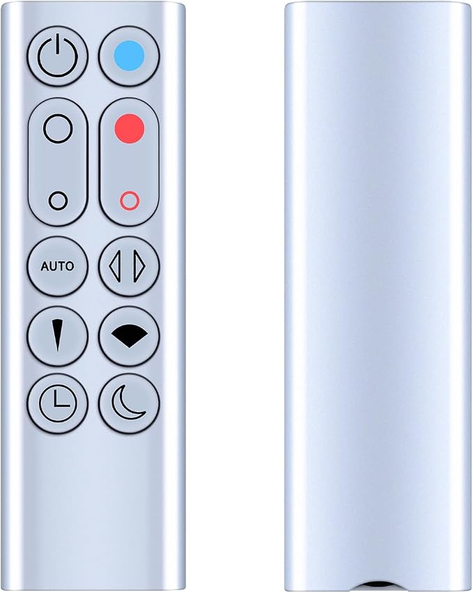 Replacement Remote for Dyson HP02 HP03 Pure Hot+Cool Fan-Silvery | Compatible - Image 7