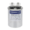 VEXUNGA 6uF 6 MFD 370VAC 440VAC 450VAC 50/60Hz CBB65B Round Run Start Capacitor by VEXUNGA