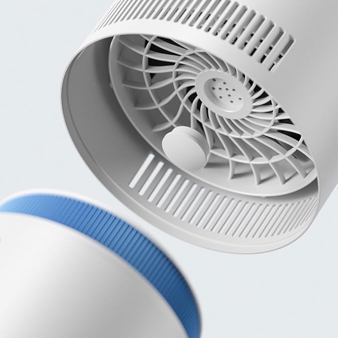 2 in 1 Air Purifier and Humidifier, 5W 4L Water Tank Quiet Humidifier, USB - Image 5