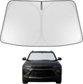 Proadsy Windshield Sun Shade for 2021-2025 2026 Chevrolet/Chevy Trailblazer by Proadsy