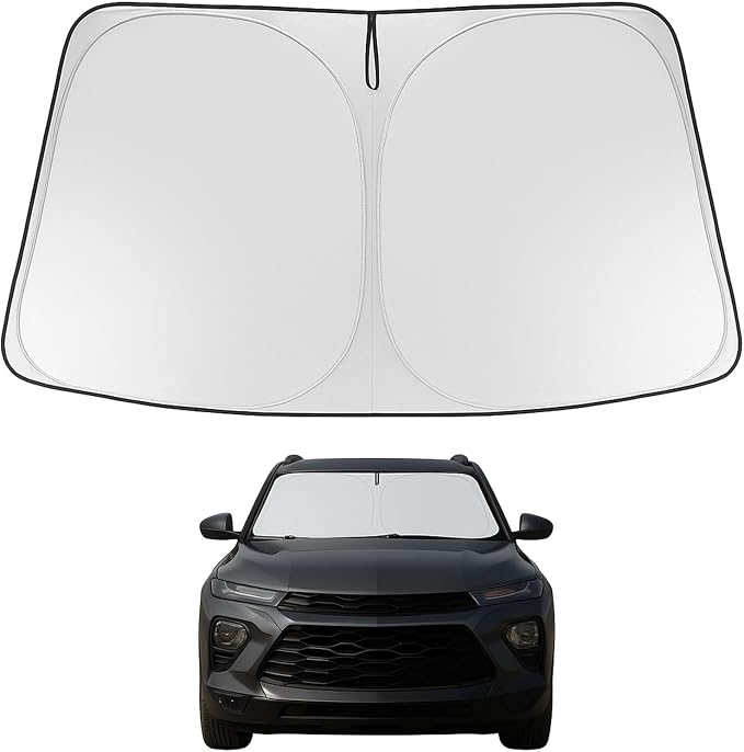 Proadsy Windshield Sun Shade for 2021-2025 2026 Chevrolet/Chevy Trailblazer by Proadsy