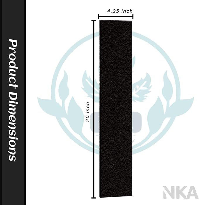 4-Pack Carbon Pre-Filters for Honeywell Air Purifiers, Fits Models HPA-050 - Image 2