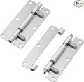 4 Inch Quick Release Hinge, Stainless Steel 304, Detachable, Spring Release by HSMT-hinges