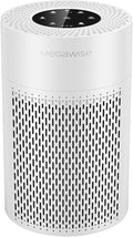 MEGAWISE True HEPA Air Purifier EPI235A, 3-Stage Filtration, Quiet 24dB by MEGAWISE