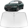 Proadsy Windshield Sun Shade for Genesis G80 2021-2026 Foldable Front Sunshade by Proadsy