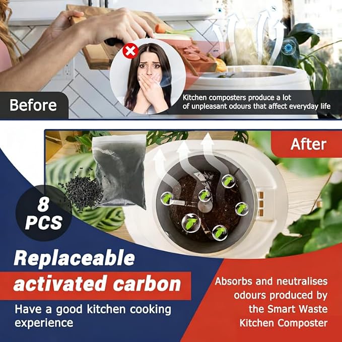 8-Pack Odor Absorbing Filter Refills - Image 5