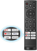 Replacement Remote for Hisense Smart Google TV, Replacement Control for Hisense by Unknown