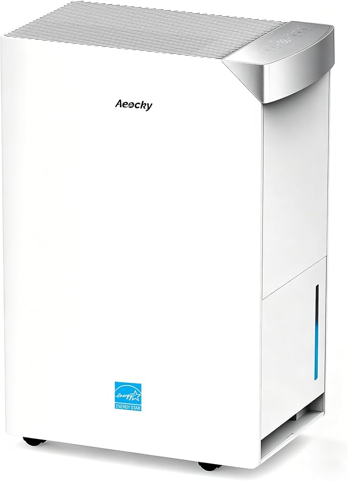AEOCKY 5500 Sq.Ft 105 Pint/D Energy Star Version 6.0 Dehumidifier, Smart by AeockyDirect