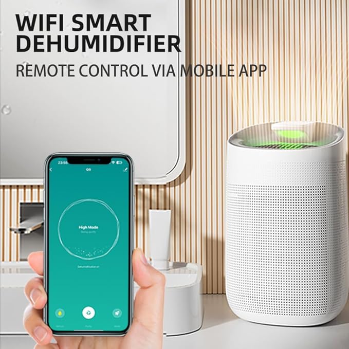 1000ml Air Dehumidifier w/Purifying Function - Image 2