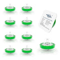 Membrane Solutions 500 Pack Syringe Filter Sterile PES Hydrophilic Filtration by MembraneSolutions