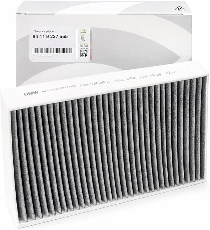 Genuine OEM Cabin Air Filter Odor Charcoal by Alpaca