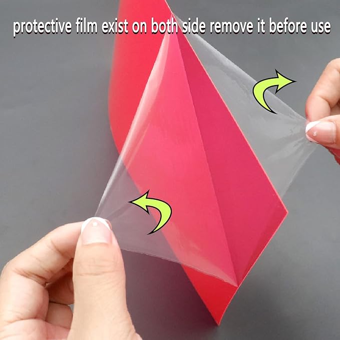 Sakolla 8 Pieces Transparent Color Correction Lighting Gel Filter - Image 4