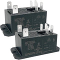 T92S7A22-240 Power Relay, 6-Pin DPST-NO 30A 240VAC Compatible by Sonzrod