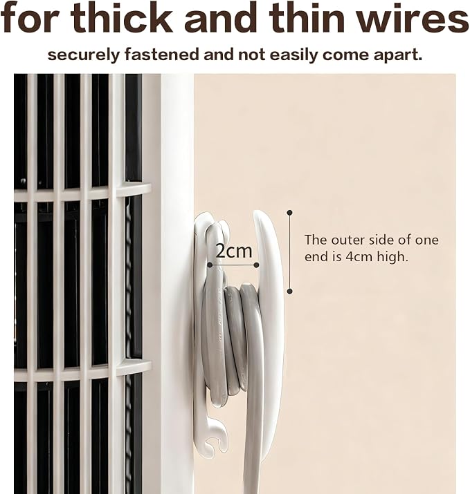 Cord Organizer for Kitchen Appliances, Cord Wrap Cord Holder Cable Organiser - Image 6