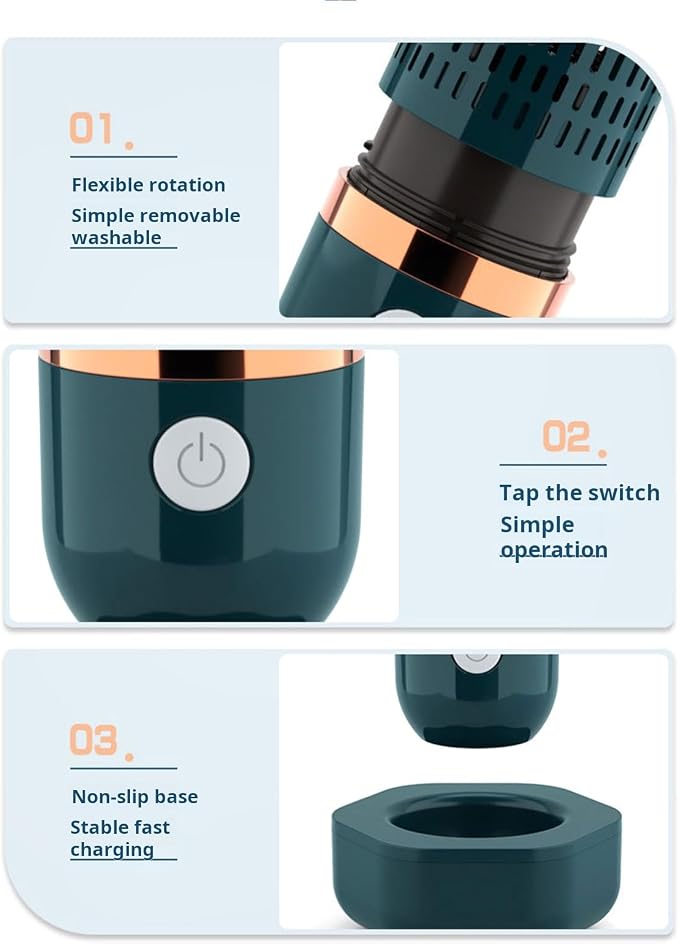 Wireless Fruit & Vegetable Cleaner - Image 3