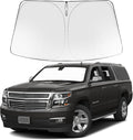 Proadsy 2026 Upgrade Windshield Sun Shade Custom Fit 2015-2020 Suburban by Proadsy