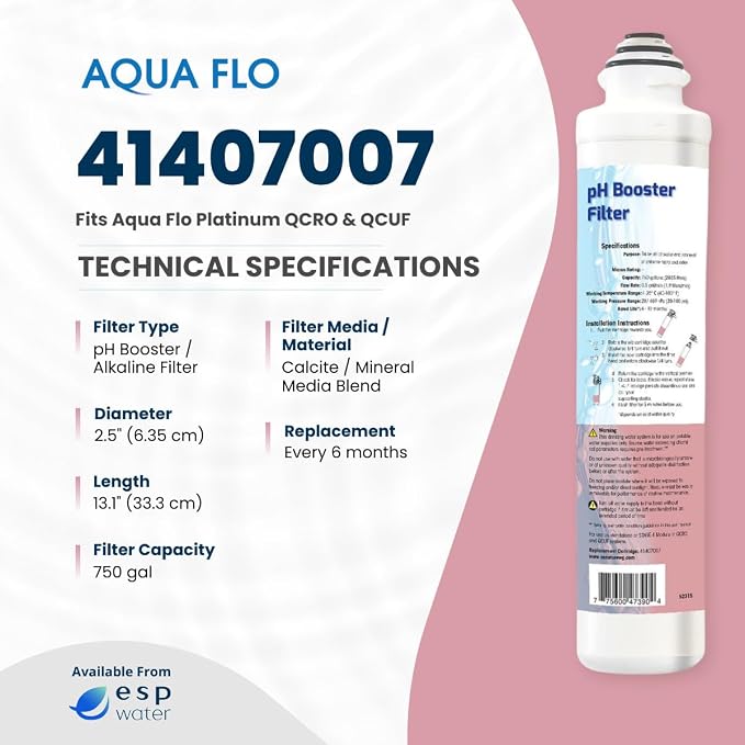 Aqua Flo 41407007 Quick Change pH Booster Filter - Image 4