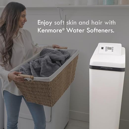 Kenmore 420 Water Softener System – 40, 000 Grain Capacity - Image 5