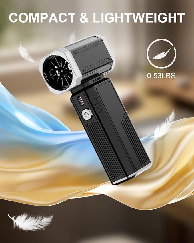 Electric Air Duster, Mini Vacuum Cleaner - Image 7