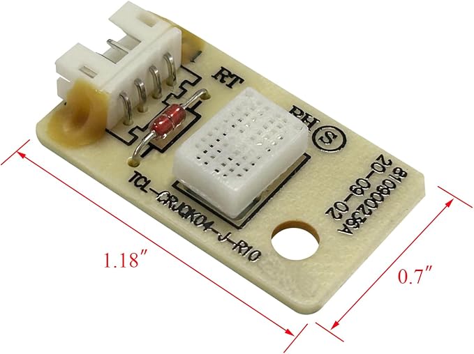 ACA HIS06 Temperature and Humidity Sensor Module Monitor | Measures - Image 2