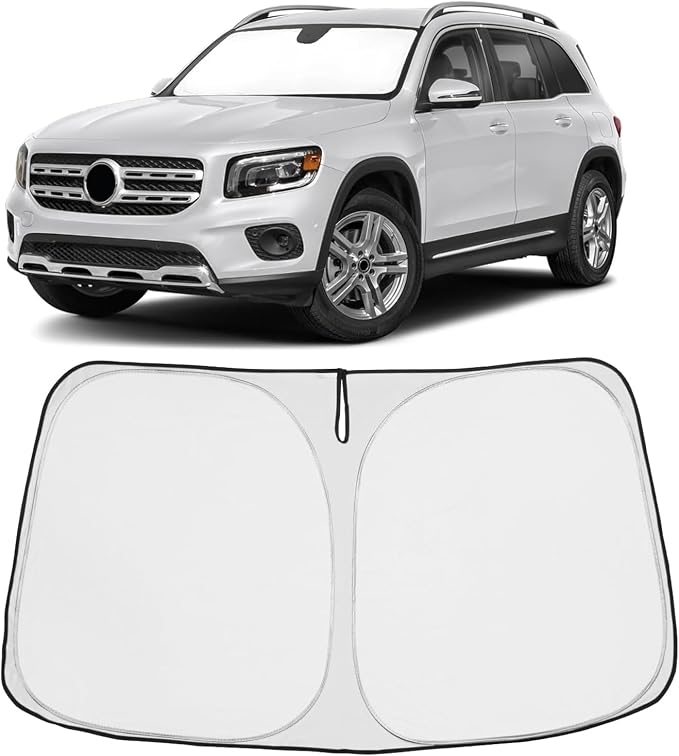 Proadsy 2026 Upgrade Windshield Sun Shade Custom Fit 2020-2025 2026 Mercedes by Proadsy