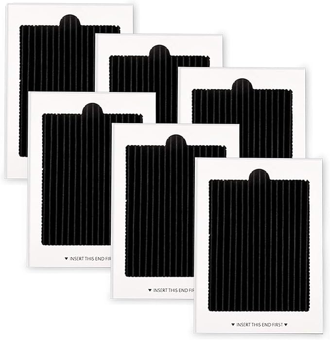 Refrigerator Air Filter Replacement 6 Pack by SEISSO