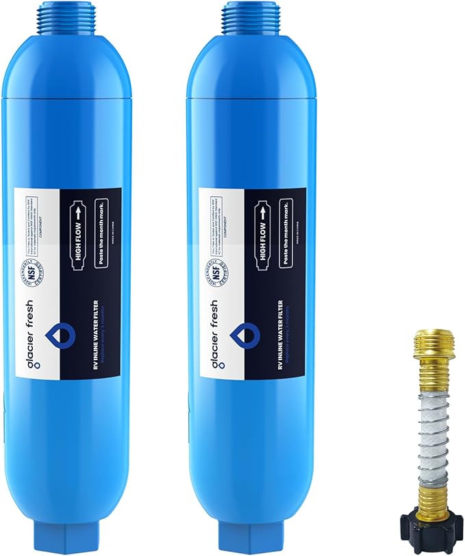 GLACIER FRESH RV/Marine Water Filter by GLACIERFRESH