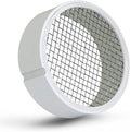 Raven R1508 Termination Cap Vent Cover Mesh Screen, Round Furnace PVC Pipe by RAVEN