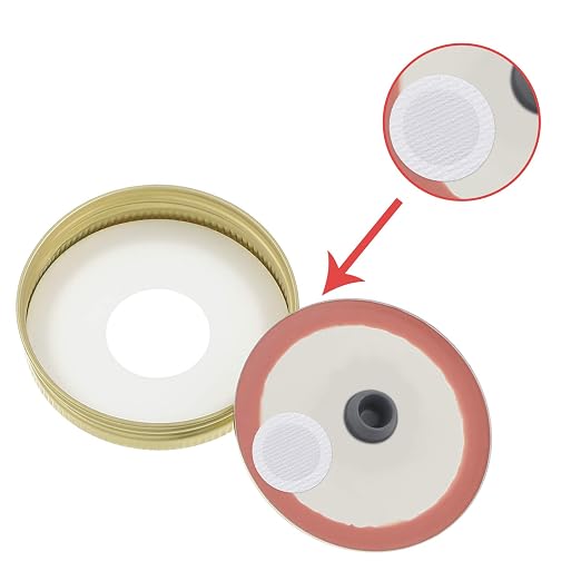 Zonon 256 Pieces Synthetic Filter Paper Stickers 20 mm 0.3 ?m Synthetic Filter - Image 4
