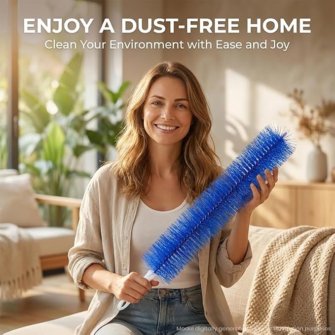 Bendable Fan Cleaning Brush - Image 8