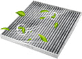 CF11819 Cabin Air Filter with Activated Carbon Compatible with Chevy Equinox by RPMPart