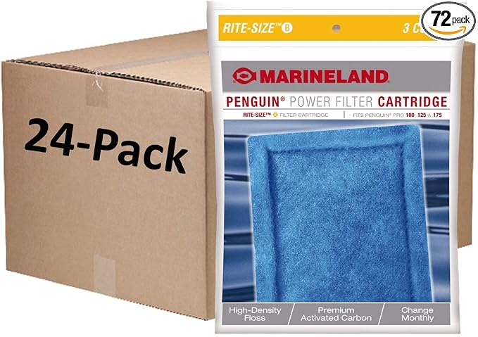 MarineLand Penguin Rite-Size Cartridge, Size B by Marineland