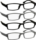 TruVision Readers Reading Glasses, Comfort Spring Hinges by Truvision+Readers
