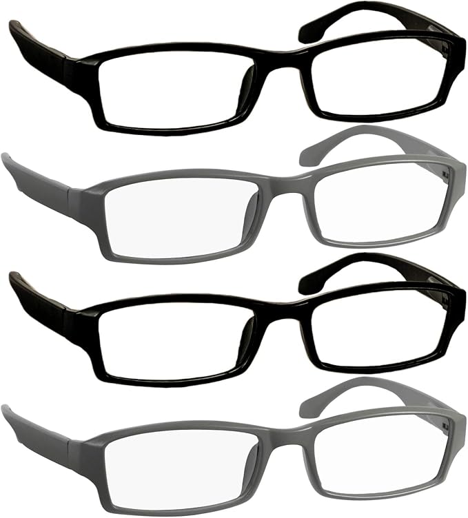 TruVision Readers Reading Glasses, Comfort Spring Hinges by Truvision+Readers