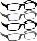 TruVision Readers Reading Glasses, Comfort Spring Hinges by Truvision+Readers