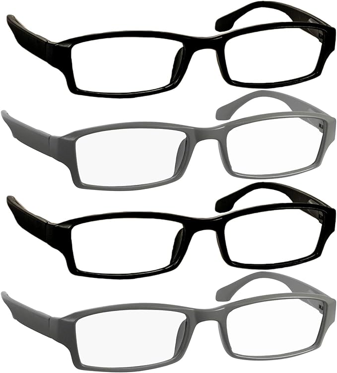 TruVision Readers Reading Glasses, Comfort Spring Hinges by Truvision+Readers