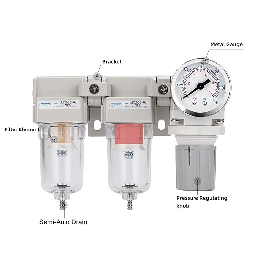 NANPU 1/4" NPT Air Drying System - Image 2