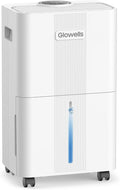 1600 Sq.ft Dehumidifiers for Home, Glowells 21 Pints Dehumidifier by Glowells