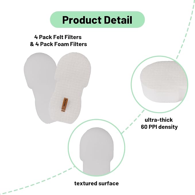 Replacement Filter for Shark HZ3002 HZ3000 Stratos Ultralight Corded Stick - Image 4