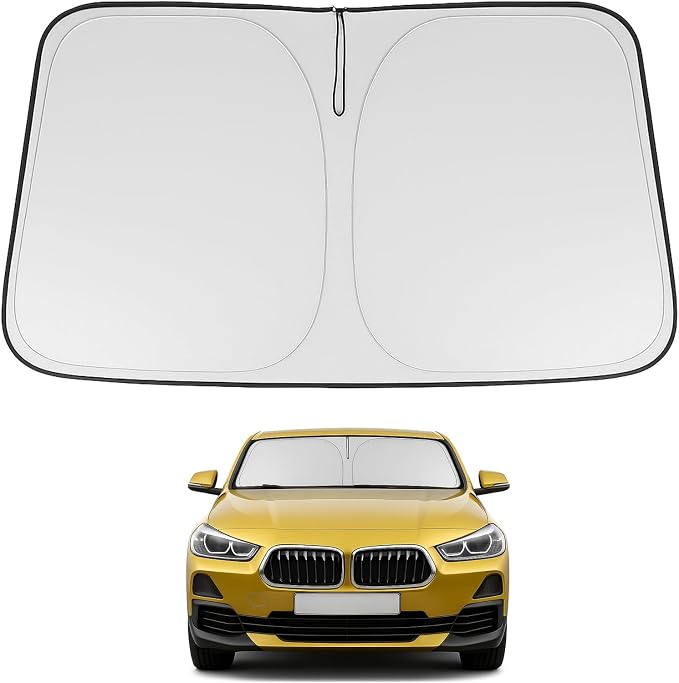 Proadsy Windshield Sun Shade for 2020-2025 2026 Mercedes-Benz GLS-Class SUV by Proadsy