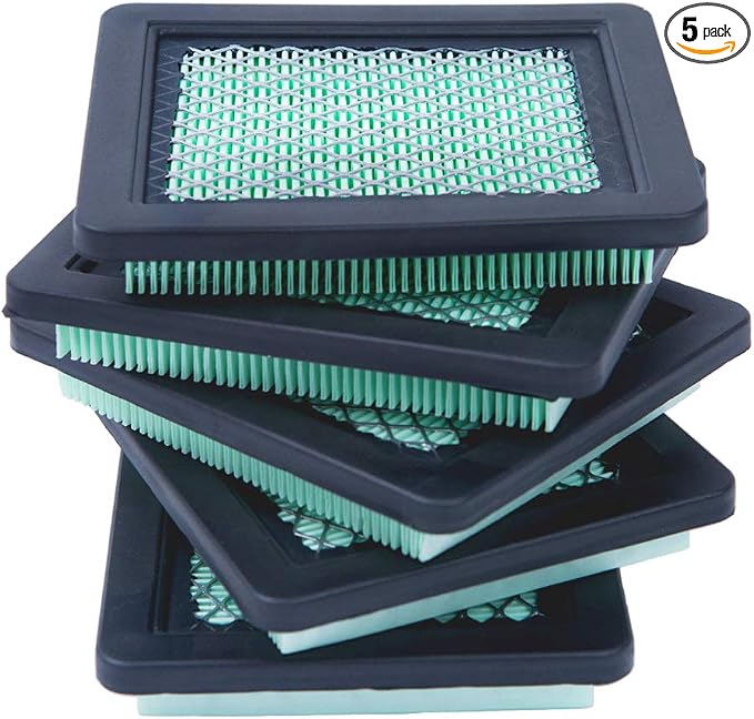 HOODELL 5 Pack 17211-zl8-023 Air Filter, Compatible by HOODELL