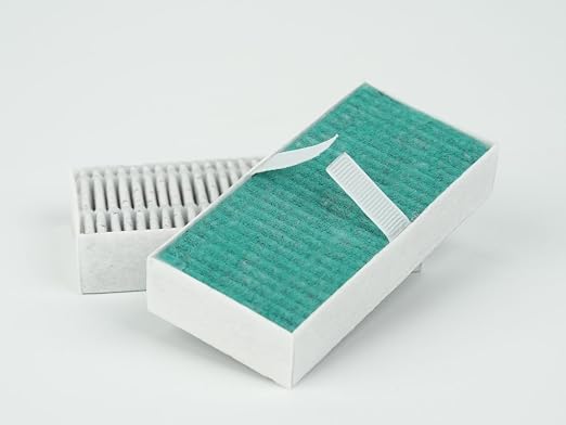 FLASHFORGE Adventurer 5M Pro 3D Printer Air Filter Net 2-Pack | Dual-Layer HEPA - Image 2