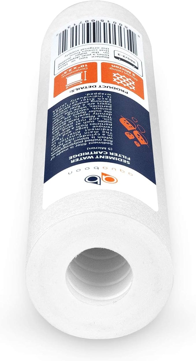 Aquaboon 5 Micron 10 x 2.5 Sediment Filter - Image 7
