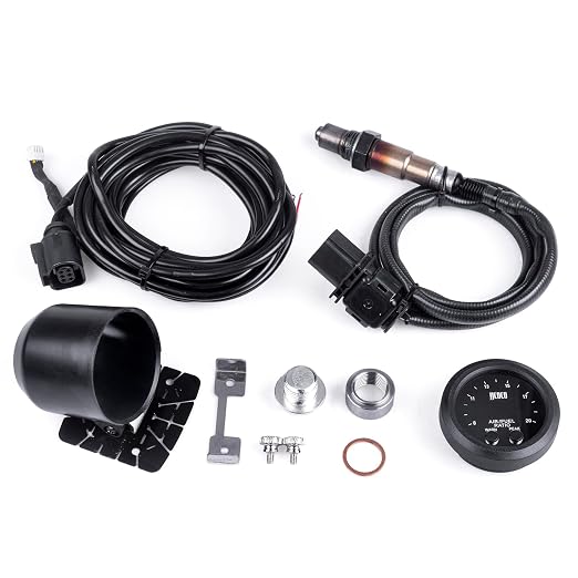 Universal Digital Wideband Air/Fuel Ratio AFR Gauge - Image 8