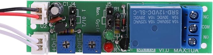 Timer Relay Module with Adjustable Time Range - Image 4