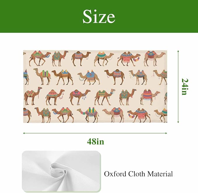 Fluorescent Light Covers for Ceiling Lights Desert Camel Magnetic Light Filters - Image 7