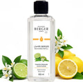MAISON BERGER Lampe Berger Refill, 500 ml, Lemon Flower | Catalytic Lamp by MAISONBERGER