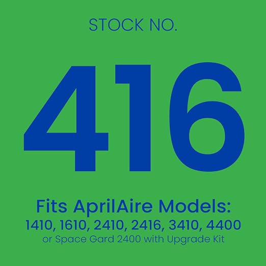 AprilAire 416 Replacement Filter - Image 12