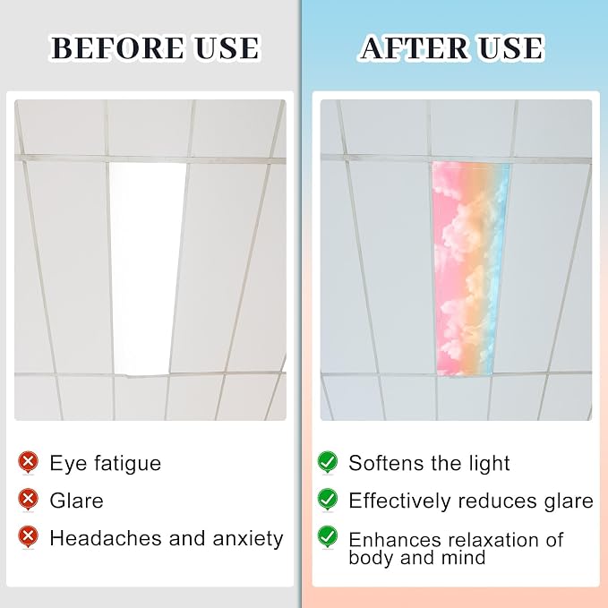 2 Pcs 1 x 4 Feet Fluorescent Covers - Image 5