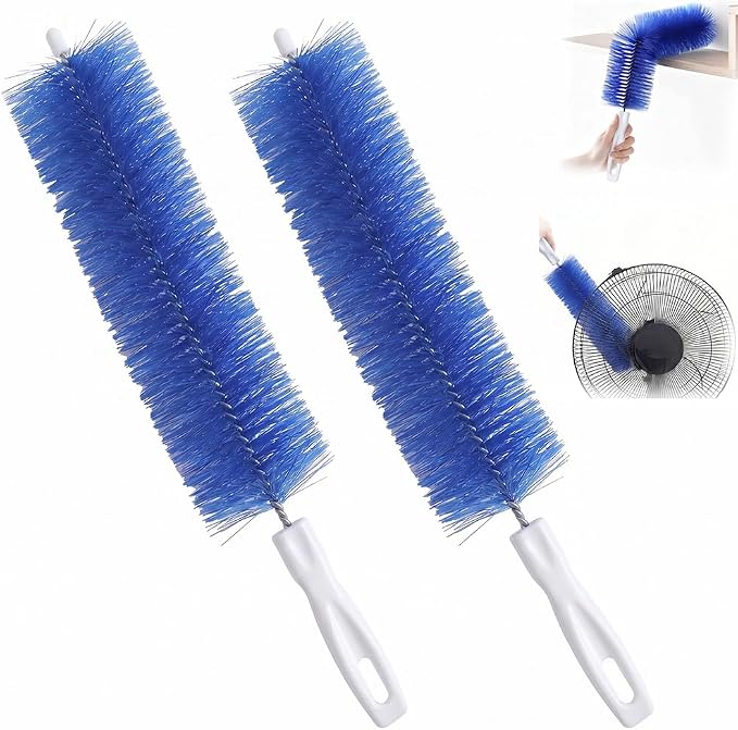 Fan Cleaning Brush, Bendable Microfiber Head, Microfiber Duster by OEKYTOY